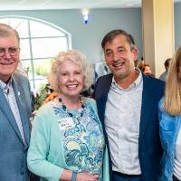 Robert Smart's Retirement Ceremony 9